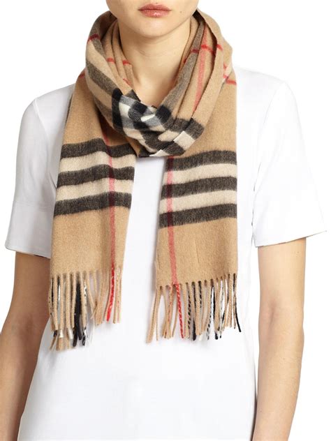 burberry cashmere blend scarf|burberry cashmere check scarf price.